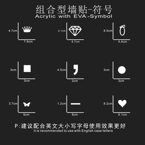 Vente chaude 3D DIY Acrylique Miroir Stickers Muraux EVA Ponctuation Série Décoration avec Couronne Diamant <span class=keywords><strong>Papillon</strong></span> pour Mariage - Product Image 3