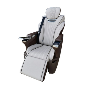ANSHI VIP RV VAN <span class=keywords><strong>Limousine</strong></span> Électrique Ventilation Réglable Modifié SUV Capitaine Siège Auto de Luxe - Product Image 3