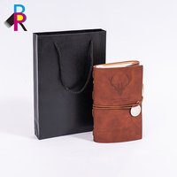 Carnet personnalisé de haute qualité PU Trend Products 2026 pour étudiants et bureau, ensemble de notes autocollantes en gros avec stylo, cadeaux