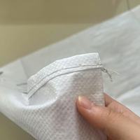 40KG/50KG/100KG Sacs d'emballage de riz blanc PP tissé sac en polypropylène recyclable pour la farine alimentaire blé pour usage chimique