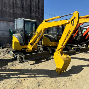 Excavadora Compacta Usada Komatsu PC35MR, Miniexcavadora Hidráulica de 3.5 Toneladas, Original de Japón - Product Image 1