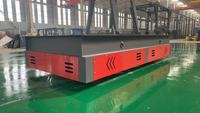 Fabricant d'origine de plateformes de transport AGV à batterie lithium, véhicules à navigation laser SLAM, capacité de 15-25 tonnes, avec alarme