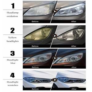 Agente Liquido da 800G per il Ripristino dei Fari Auto, Forniture per la Pulizia e la Lucidatura, Agente Polimerico Efficace per la Riparazione dei Fari - Product Image 6