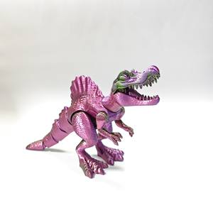 <span class=keywords><strong>Esqueleto</strong></span> de Mosasaurus Impreso en 3D con PLA, Figura de Dinosaurio Articulada Coleccionable de Animales Prehistóricos, Decoración de Escritorio - Product Image 2