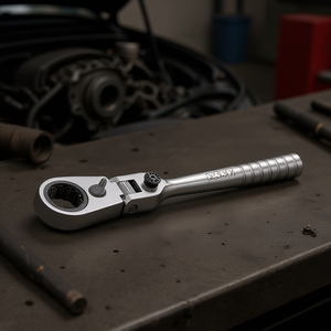 ประแจบล็อกขนาด 237 1/4 นิ้ว พร้อมหัวปรับได้สำหรับซ่อมแซมยานยนต์ - Product Image 3