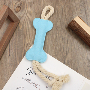 Juguete masticable de fieltro para mascotas, suministros para mascotas, accesorios creativos para perros, juguete de fieltro para moler los dientes, palo de hueso de entrenamiento, juguete para roer perros - Product Image 5