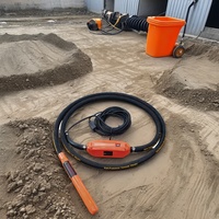 JINYAO 220V Elektrischer Innen-Betonrüttler mit hoher Frequenz 12000 U/min, geräuscharmer Innenmotor als Kernkomponente