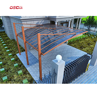 RTS-Meilleur abri de rangement pour vélos en plein air, abri d'auto, garage, parking, auvent en alliage d'aluminium