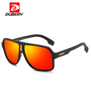 DUBERY 2020แว่นตากันแดดโพลาไรซ์ใหม่การบินคางคกกระจกที่นิยมมากที่สุด UV400ป้องกันแว่นตา D103 - Product Image 3