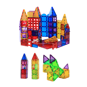 ชุดตัวต่อแม่เหล็ก ABS กระเบื้องพลาสติกชิ้นใหญ่สียอดนิยม - Product Image 2