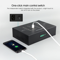 Sipolar 20/30/40/100 port de jeu de bureau multi de support de charge de téléphone station de 5v usb chargeur machine