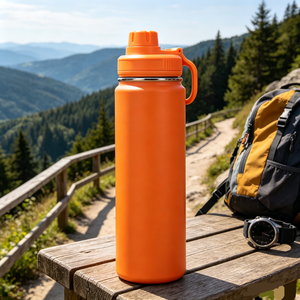 Nouvelles Bouteilles d'Eau en Acier Inoxydable à Double Paroi Isolées sous Vide avec Logo Personnalisé et Petite Ouverture pour le Sport et la Gymnastique – Modèle 2026 - Product Image 3