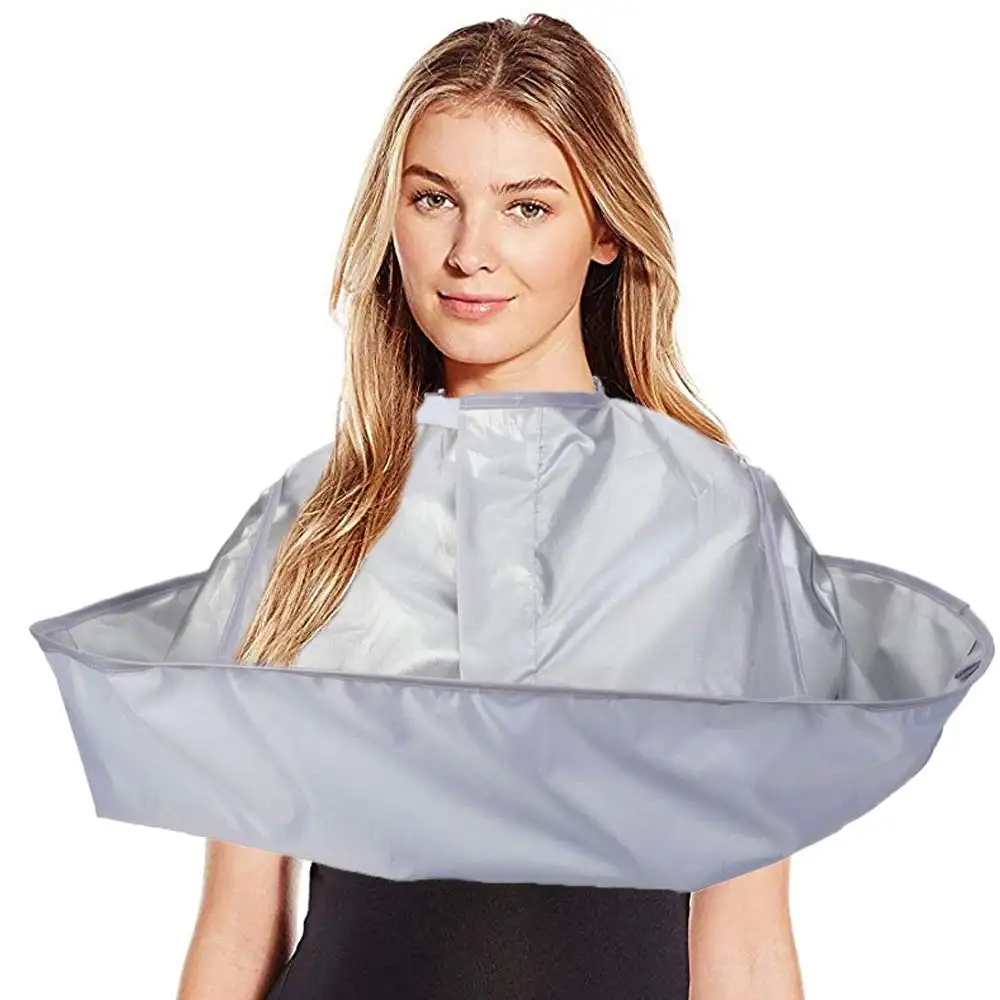 Tablier professionnel en forme de parapluie pour la barbe, imperméable, pour coiffeur, vente en gros, 1 pièce