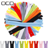 Fermeture à glissière personnalisée en usine OCO pour sacs à main #3 Fermeture à glissière en nylon pour vêtement