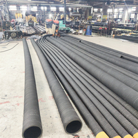 Tuyau d'air flexible à grand diamètre Yongyi 8 pouces en EPDM haute résistance avec une pression de 0,3-1,2 MPA et une épaisseur de paroi de 9,8 mm pour usage industriel