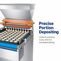 Machine à Déposer les Biscuits Automatique Commerciale en Acier Inoxydable pour Boulangerie