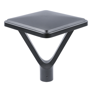 Lampada Solare da Giardino Impermeabile per Esterni, Design Triangolare, <span class=keywords><strong>Lampione</strong></span> Solare a LED per Villa, Cortile - Product Image 2