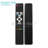 Télécommande de remplacement ES-RM067-2 32LE10K50UHD10K 40FG2EA 32fg4e sans microphone
