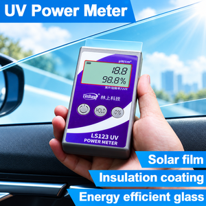 Compteur de puissance UV Linshang LS123 pour film de fenêtre automobile, test d'intensité et de rejet ultraviolet 260-380 nm - Product Image 4