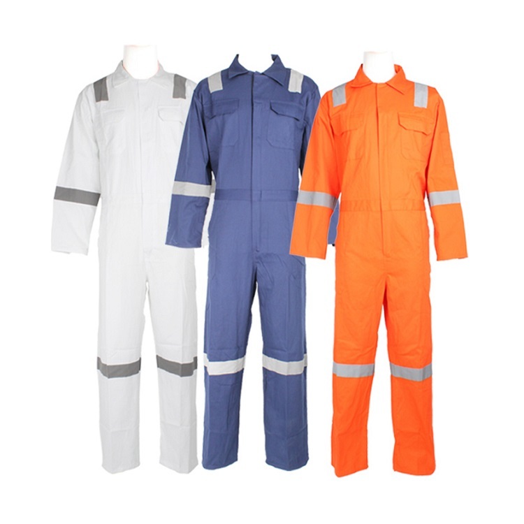 Professional Workers Suit Safety Overall Working