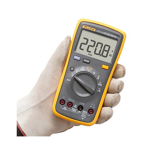 มัลติมิเตอร์ดิจิตอล Fluke 15B Pro 220.8 โวลต์ AC แบบอัตโนมัติ สำหรับมืออาชีพ - Product Image 4
