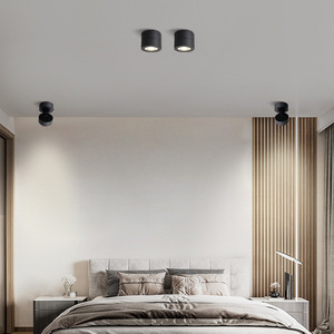 Luminaria Empotrable LED de Aluminio Negro para Techo, 4100K, 90 CRI, IP20, Alimentación CA, Iluminación Interior Comercial, Regulable, Garantía de 3 Años - Product Image 4