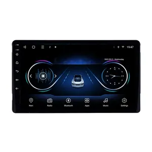 Xe đài phát thanh DVD đa phương tiện Player cho Toyota Sienna 2016-2021 9inch Android GPS navigation headunit Carplay