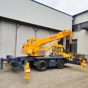 رافعات شاحنة <span class=keywords><strong>10</strong></span> طن رافعات هيدروليكية تلسكوبية <span class=keywords><strong>10</strong></span> طن مع شاحنة هيكل ذاتي الصنع - Product Image 3