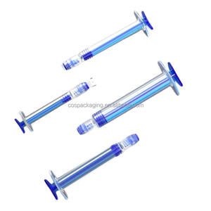 Jeringa Cosmética Desechable de Plástico de 1 ml, 2 ml, 3 ml, 5 ml, 10 ml para Ácido Hialurónico, Colágeno, Esencia para el Cuidado de la Piel, Suero para Ojos - Product Image 4