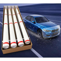 Film de protection de carrosserie automobile en TPU PPF haute performance, anti-jaunissement et hydrophobe, facile à installer et auto-réparateur