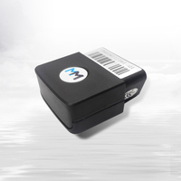 Software de aplicación web OBD2 SMS, rastreador GPS, dispositivo de Uso automotriz con reproducción de historial, garantía de 12 meses