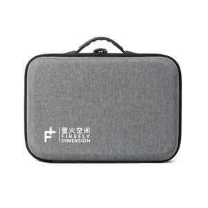 2026 Custom <b>Waterproof</b> Hard Carry Travel Portable Storage EVA <b>Foam</b> Zipper Pouch Case Bag - Product Image 4