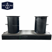 Nouveau Borne d'amarrage double croisée en acier YATAI avec roulement à rouleaux de proépauille 125-710mm pour applications nautiques, fabriqué à Anhui