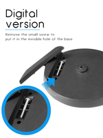 Support vertical pour console de jeu PS5 DATA FROG version numérique, accessoires, support de lecteur optique 2 en 1, base pour une optimisation optimale