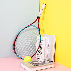 <span class=keywords><strong>Raquette</strong></span> professionnelle en aluminium <span class=keywords><strong>de</strong></span> 23 pouces avec prise en EVA Raquettes <span class=keywords><strong>de</strong></span> <span class=keywords><strong>tennis</strong></span> d'entraînement personnalisées <span class=keywords><strong>pour</strong></span> enfants <span class=keywords><strong>pour</strong></span> les entraînements <span class=keywords><strong>de</strong></span> sports <span class=keywords><strong>de</strong></span> plein air - Product Image 1