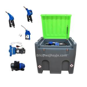 Réservoir portable en polyéthylène de 200 L pour DEF et urée avec pompe électrique 12 V - Product Image 3