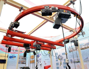 Pour grue d'atelier légère KBK Truss Top en acier au carbone à faisceau unique pour la logistique d'entrepôt-Nouveau pont roulant Grue à faisceau unique - Product Image 2