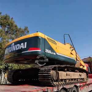 Excavadora Hyundai 260LC-9S de Segunda Mano de Alta Calidad, Equipada con Características de Seguridad Avanzadas y Control Fácil de Usar - Product Image 1