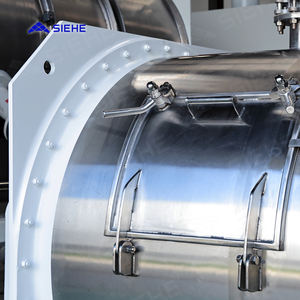 工業用モバイルフードミキサー粉末小麦粉スパイス調味料パテドライモルタルスタンド水平リボンミキサー機 - Product Image 5