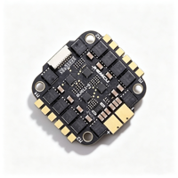 Contrôleur de vitesse JHEMCU RuiBet 4-en-1 ESC 45A 50A 55A 60A 65A BLHeli-S 3-6S DShot600 30.5mm pour drone FPV de course et freestyle