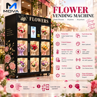 Distributeur automatique de fleurs, distributeur de bouquets frais avec écran tactile