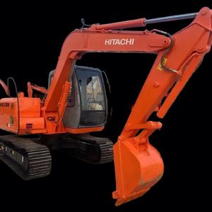 Mini pelle Hitachi EX60 d'occasion pour la construction, excavatrice d'occasion à vendre - Product Image 1