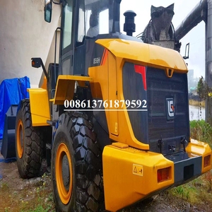 จีน Liugong 856H รถตัก/ใช้รถตักล้อยาง/รถบรรทุกด้านหน้า - Product Image 4