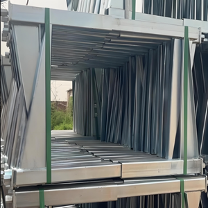 Serre-joints de coffrage en acier robuste et réglable, en forme de coin, pour panneaux de coffrage, poutres/colonne en béton, galvanisé et zingué, à serrage rapide - Product Image 6