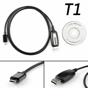 Cable de Programación USB para <span class=keywords><strong>Radio</strong></span> Bidireccional, Cable de Interfaz de Datos para <span class=keywords><strong>BAOFENG</strong></span> <span class=keywords><strong>BF</strong></span>-<span class=keywords><strong>T1</strong></span> <span class=keywords><strong>BF</strong></span>-9100 UHF 400-470mhz <span class=keywords><strong>Mini</strong></span> Walkie Talkie - Product Image 5