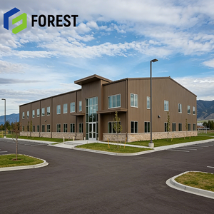 Pabellón de Baloncesto Prefabricado de Estética Moderna, Eficiente Energéticamente, con Materiales Estándar CE para Centros Deportivos del Reino Unido - Product Image 1