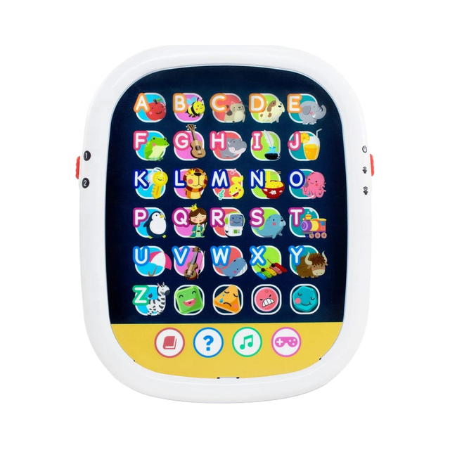 Customized Touch Learn Tablet for Toddlers Educational Toy Learning Machine for Kid Learning Alphabet Shapes Words Music