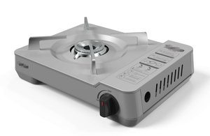 Profesyonel üreticisi taşınabilir Mini gaz sobası tek brülör bütan gaz kamp sobası ağır tabanı ile - Product Image 2