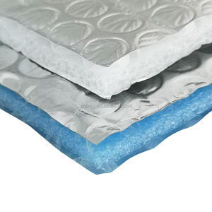 Burbuja ignífuga con refuerzo de papel de aluminio adhesivo térmico acústico Xpe Epe espuma de burbujas aislamiento caravana Camper Material - Product Image 5