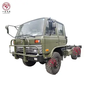 4x4 6x6 Off Road Lorry Cargo Truck Dongfeng Vehicles Camion Truck For Sale China Cummins Manual Transmission Euro 3 4 - 6L LHD